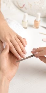 Nail Care on Hands at St Luke's